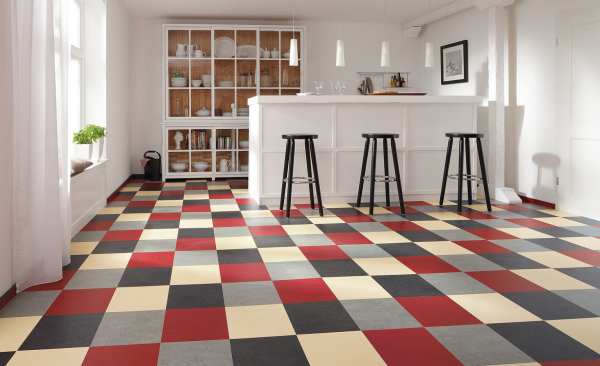Linoleum Bodenbelag
