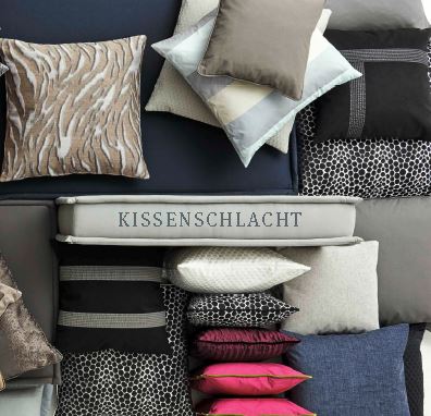 Dekoration mit Kissen